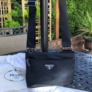 Prada Nylon Crossbody Bag